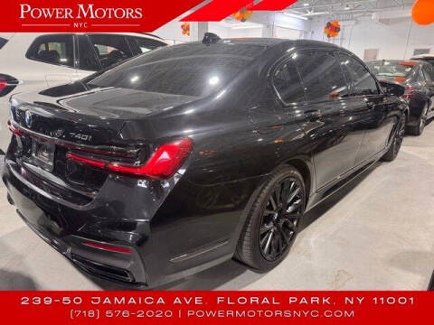 2020 BMW 7 Series 740i