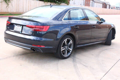 2017 Audi A4 2.0T quattro Premium Plus