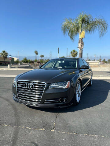 2011 Audi A8 for sale at Cars Landing Inc. in Colton CA