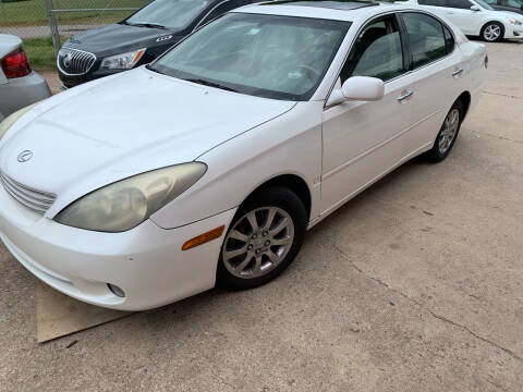 2004 Lexus ES 330 for sale at MAG Autos LLC in Oklahoma City OK