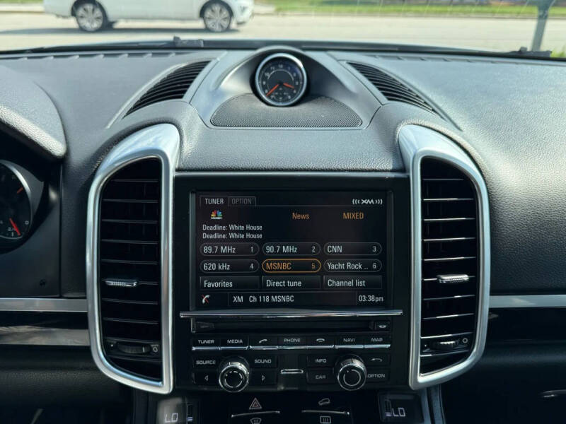 2016 Porsche Cayenne
