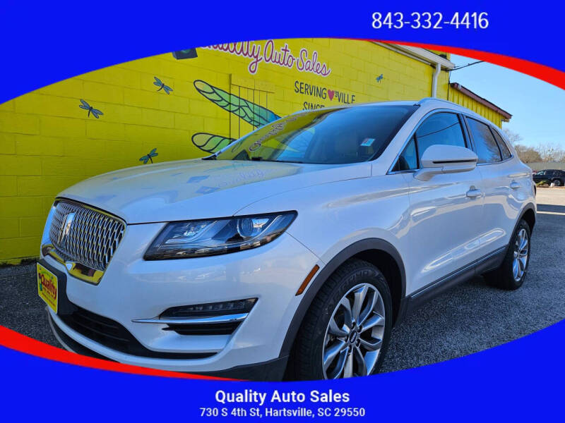 2019 Lincoln MKC Select