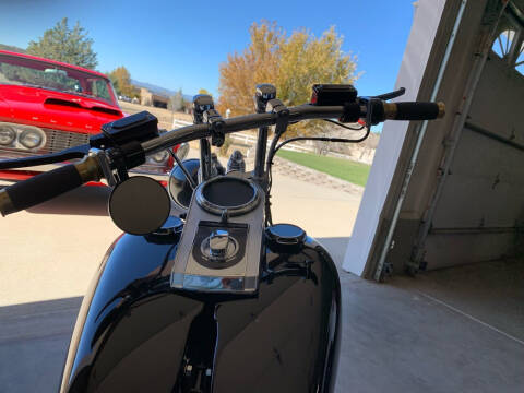 1936 Harley Davidson Knucklehead Custom