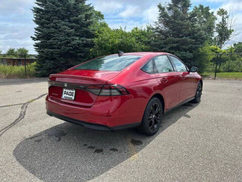 2025 Honda Accord SE