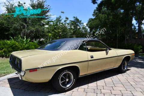 1972 Plymouth Barracuda