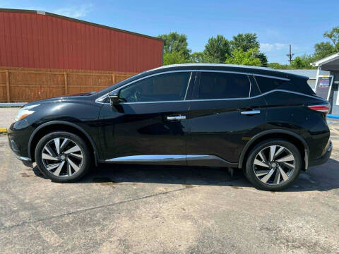 2015 Nissan Murano Platinum