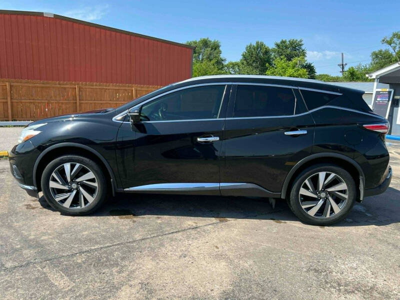 2015 Nissan Murano Platinum