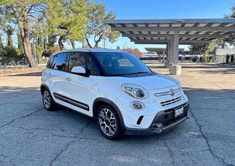 2014 FIAT 500L for sale at VCB INTERNATIONAL BUSINESS in Van Nuys CA