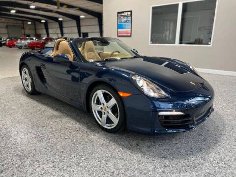 2016 Porsche Boxster