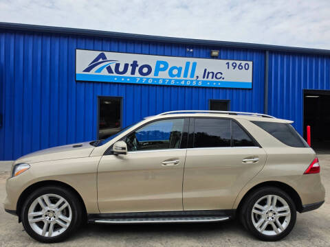 2013 Mercedes-Benz M-Class ML 350