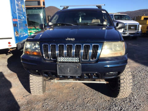 2002 Jeep Grand Cherokee for sale at Troy's Auto Sales in Dornsife PA