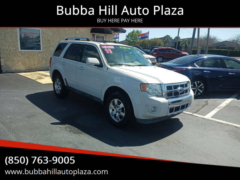 2011 Ford Escape for sale at Bubba Hill Auto Plaza in Panama City FL