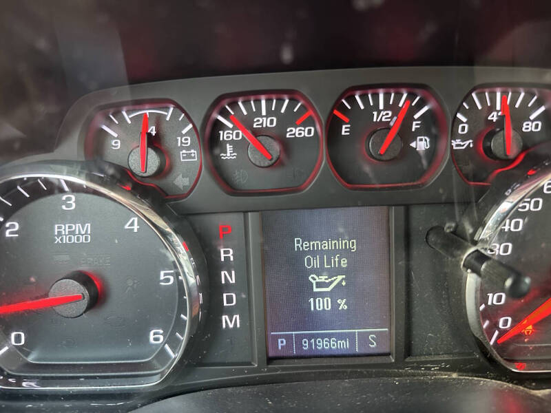 2016 Chevrolet Silverado 1500 LS