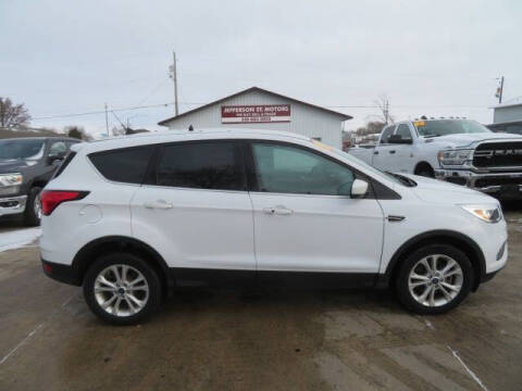 2019 Ford Escape for sale at Jefferson St Motors in Waterloo IA