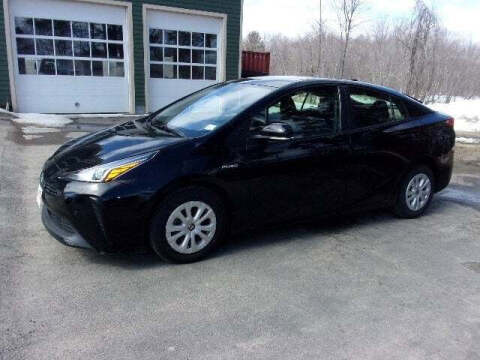 2021 Toyota Prius for sale at SCHURMAN MOTOR COMPANY in Lancaster NH