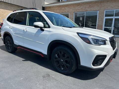 2021 Subaru Forester for sale at C Pizzano Auto Sales in Wyoming PA