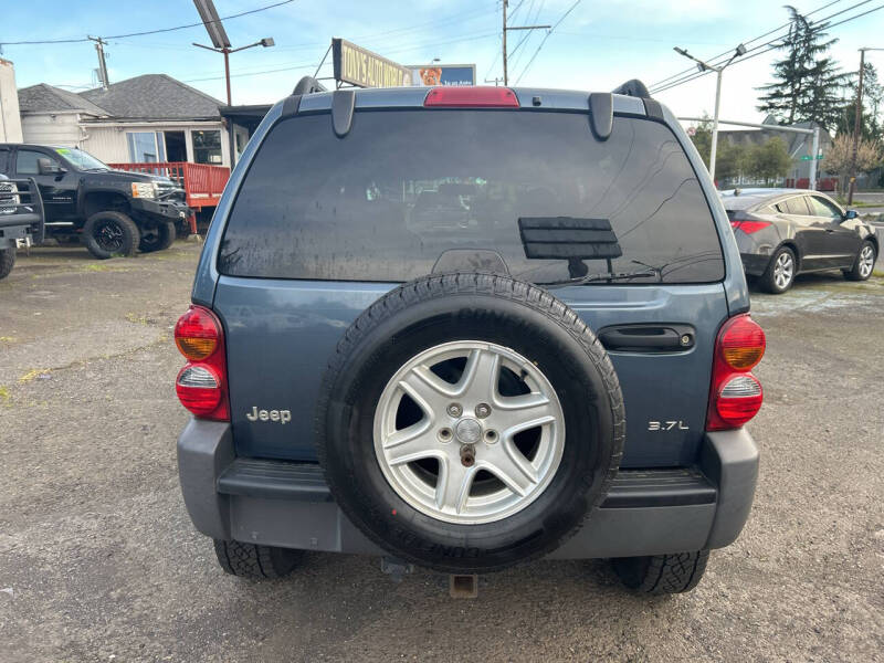 2002 Jeep Liberty Sport
