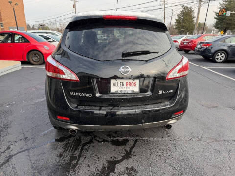 2012 Nissan Murano SL
