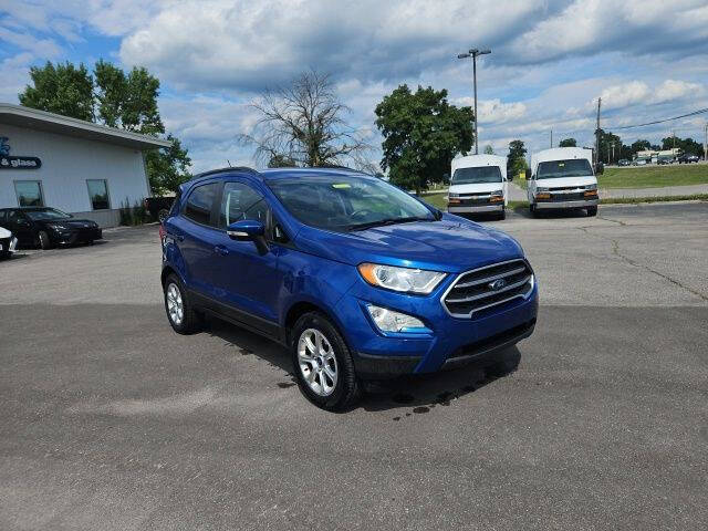 2020 Ford EcoSport SE