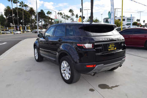 2018 Land Rover Range Rover Evoque