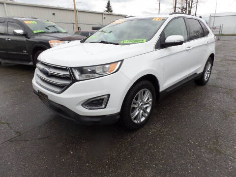 2015 Ford Edge for sale at Gold Key Motors in Centralia WA