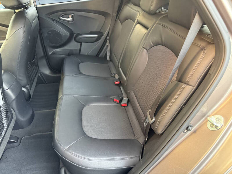 2013 Hyundai Tucson GLS