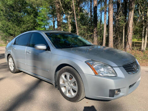 2008 Nissan Maxima for sale at Next Autogas Auto Sales in Jacksonville FL