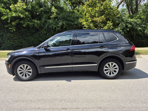 2018 Volkswagen Tiguan 2.0T SE 4Motion