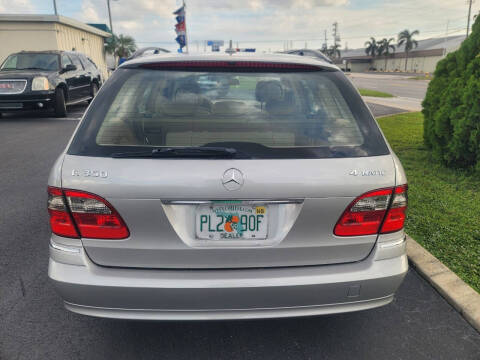 2009 Mercedes-Benz E-Class E 350 4MATIC