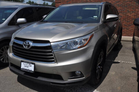 2016 Toyota Highlander XLE