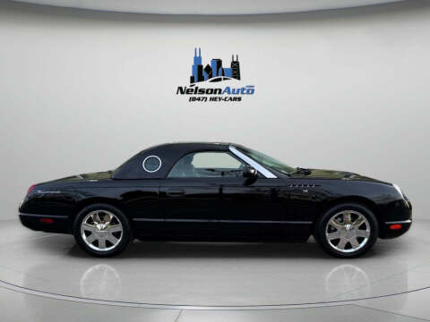 2002 Ford Thunderbird Deluxe