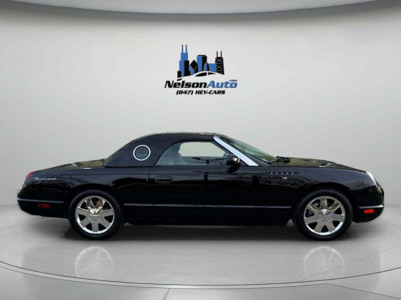 2002 Ford Thunderbird Deluxe