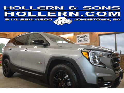 2023 GMC Terrain for sale at Hollern & Sons Auto Sales in Johnstown PA