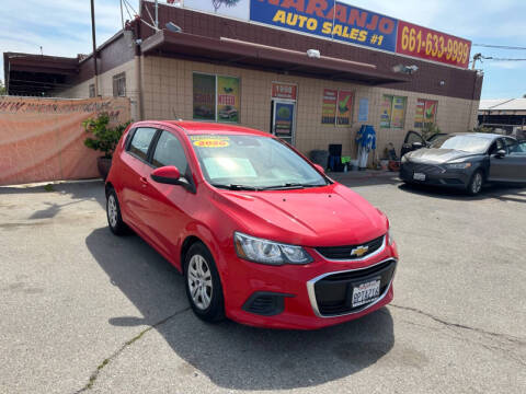 2020 Chevrolet Sonic LT