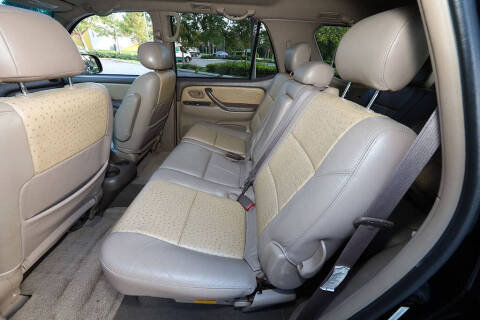 2001 Toyota Sequoia Limited