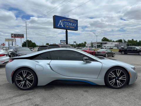 2016 BMW i8