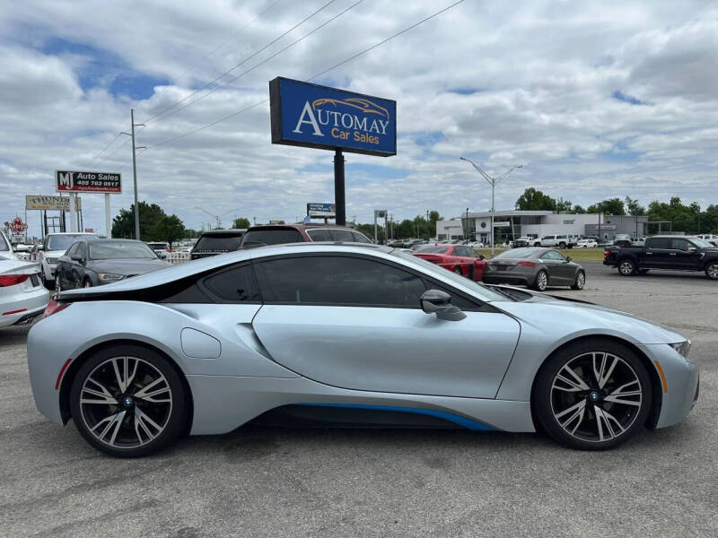 2016 BMW i8