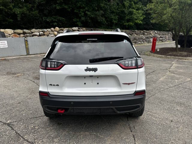 2020 Jeep Cherokee for sale at Bowman Auto Center in Clarkston, MI