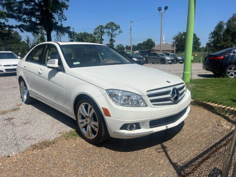 2008 Mercedes-Benz C-Class for sale at Super Wheels-N-Deals in Memphis TN