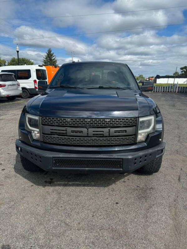 2012 Ford F-150 SVT Raptor