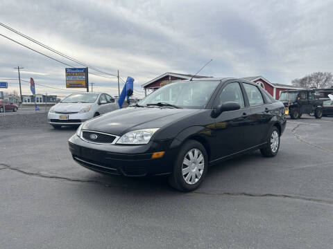 2007 Ford Focus for sale at Quality King Auto Sales in Moses Lake WA