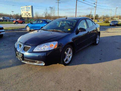 2008 Pontiac G6