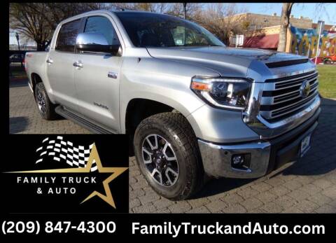 2018 Toyota Tundra for sale at Family Truck and Auto in Oakdale CA