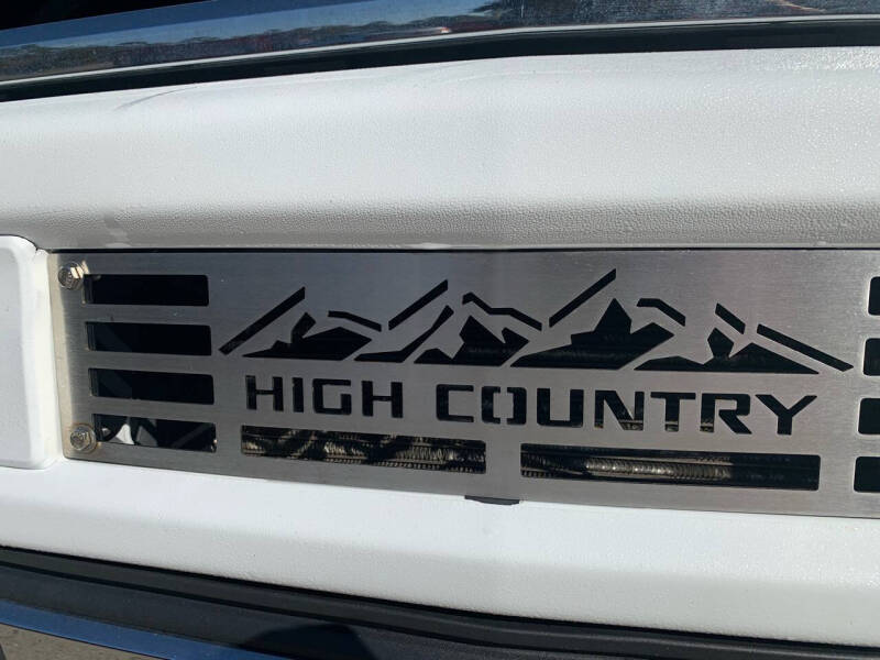 2017 Chevrolet Silverado 2500HD High Country