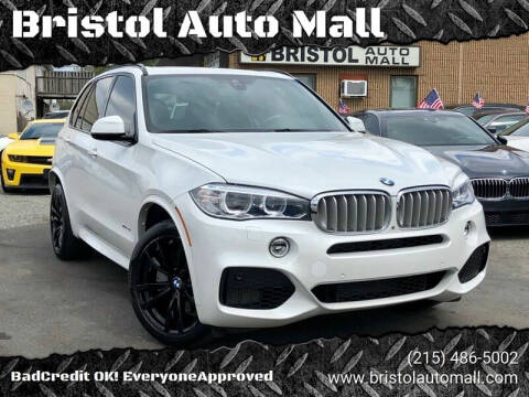2017 BMW X5 for sale at Bristol Auto Mall in Levittown PA