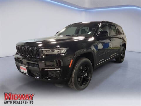2025 Jeep Grand Cherokee L for sale at MIDWAY CHRYSLER DODGE JEEP RAM in Kearney NE