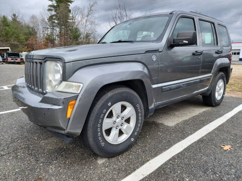2012 Jeep Liberty for sale at Frank Coffey in Milford NH