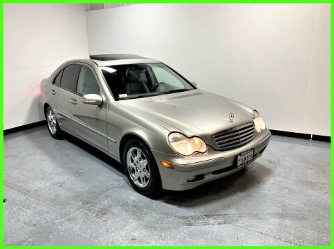 2004 Mercedes-Benz C-Class for sale at AMG Auto Sales in Rancho Cordova CA