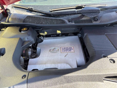 2012 Lexus RX 450h