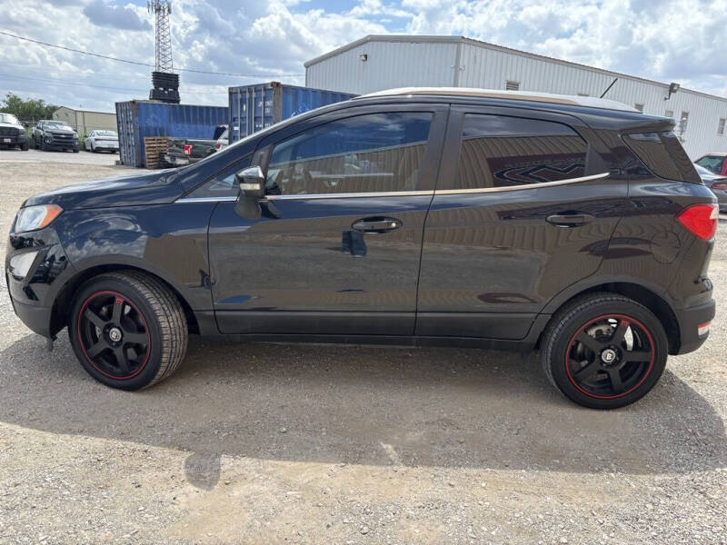 2018 Ford EcoSport Titanium